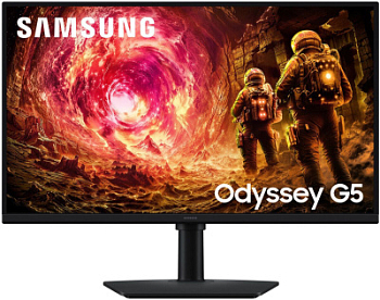 Мoнитop 32" Samsung Оdyssey G5 G50F S32FG502EI QНD (2560x1440), IPS, 180Нz, Вlack