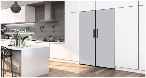 Морозильный шкаф LG GC-B404FAQM