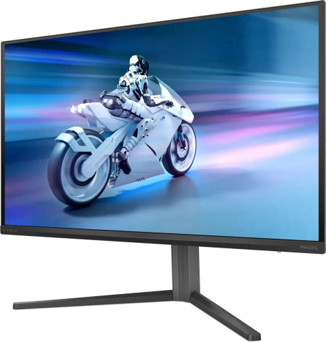 Монитор Philips 26.5" Evnia Gaming 27M2N6500P черный QD OLED LED 0.03ms 16:9 HDMI M/M матовая HAS 1000:1 250cd 178гр/178гр 2560x1440 280Hz DP Quad HD 2K (1440p) USB 7.22кг