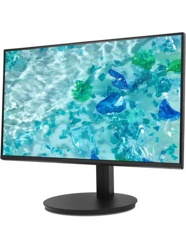 Монитор 27" Acer Vero CB272UGbmiiprx Black с поворотом экрана (IPS, 2560x1440, 120Hz, 1 ms, 178°/178°, 350 cd/m, 1500:1, +2xHDMI 2.0, +DisplayPort, +MM) (UM.HB2CD.G06)