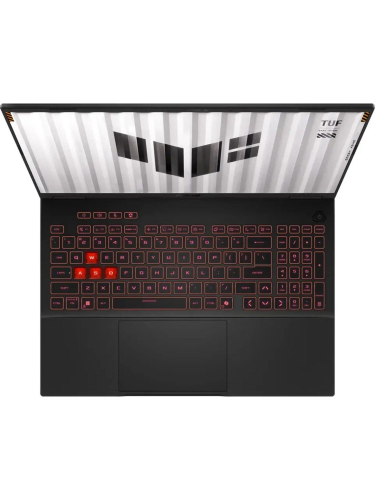Ноутбук ASUS TUF Gaming A16 FA608UMI-TU172, 16" (1920x1200) IPS 144 Гц/AMD Ryzen 7 260/16 ГБ DDR5/512 ГБ SSD/NVIDIA GeForce RTX 5060 для ноутбуков (8 Гб)/Без системы, Серый (90NR0KV1-M00BC0)