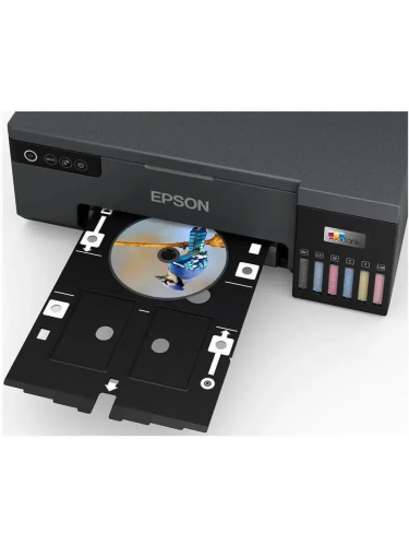 Принтер струйный Epson EcoTank L8050 (A4, 6цв, 5760x1440dpi, до22чб / 22цв ppm, СНПЧ, WiFi, USB) (C11CK37504)