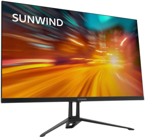 Монитор SunWind 23.8" SUN-M24BA107 черный