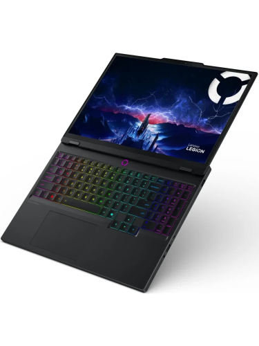 Ноутбук Lenovo Legion 5 15IRX10, 15.1" (2560x1600) OLED 165 Гц/Intel Core i7-14700HX/16 ГБ DDR5/1024 ГБ SSD/NVIDIA GeForce RTX 5050 для ноутбуков (8 Гб)/Без системы, Черный (83LY00JKRK)