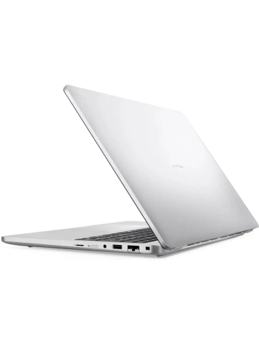 Ноутбук Dell Pro 16 Plus, 16" (2560x1600) IPS 120 Гц/Intel Core Ultra 7 268V/32 ГБ DDR5/1024 ГБ SSD/Intel Arc Graphics/Windows 11 Pro, Серебристый (Pro16Plus-7313_Win11P)