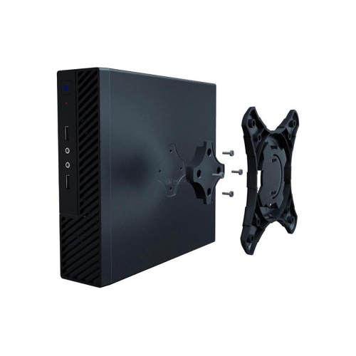 Системный блок NoBrand NTK-PC Office Mini, Intel Core i3-14100 / 16 ГБ DDR4 / 512 ГБ SSD / Intel UHD Graphics / Windows 11 Pro, черный (NTK-00020705)