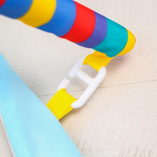 Развивающий коврик с дугами и игрушками «Домашние животные», круглый Развивающий коврик с дугами и игрушками «Домашние животные», круглый