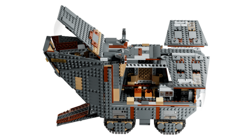 Конструктор LEGO Star Wars 75453 Внеземной песчаный краулер и Мадхорн