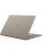 Ноутбук ASUS Zenbook 14 UX3407QA-QD197W, 14" (1920x1200) OLED/Qualcomm Snapdragon X X1-26-100/16 ГБ DDR5/512 ГБ SSD/Qualcomm Adreno/Windows 11 Home, Бежевый (90NB1501-M00850)
