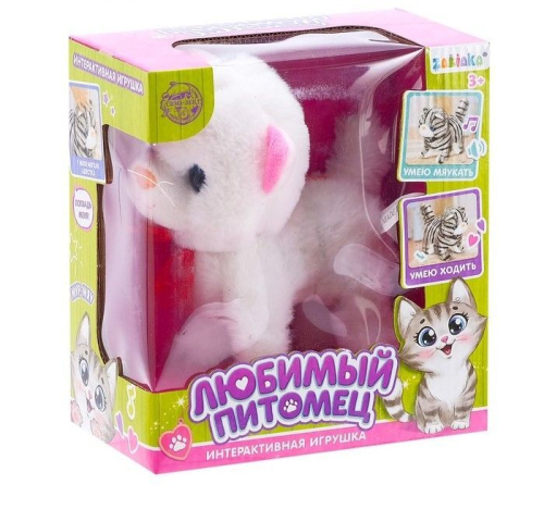 Интерактивная игрушка «Любимый питомец: Киска»