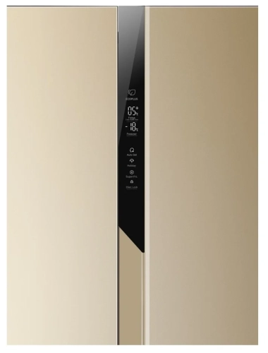 Холодильник Haier HRF-541DG7RU, золотой