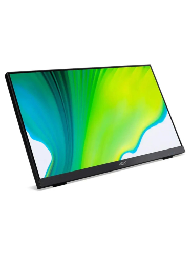 Монитор ACER UT222Qbmip 21,5'', ZeroFrame, Black 	10 point touch, 16:9, IPS, 1920x1080, 5ms, 250cd, 75Hz, 1xVGA + 1xHDMI(1.4) + 1xDP(1.2) + SPK, Speakers 2Wx2, sync: FreeSync, Vesa:100x100