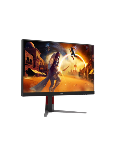Монитор AOC 27G4HA 27" Black (IPS, 1920x1080, 200Hz, 1 ms, 178°/178°, 300 cd/m, 1000:1, +2xHDMI 2.0, +DisplayPort 1.4, Pivot)