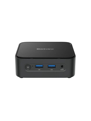 Мини-ПК Blackview MP50, AMD Ryzen 5 3500U/16 ГБ DDR4/512 ГБ SSD/AMD Radeon Graphics/Windows 11 Pro, черный (MP50/3500U/16+512GB)