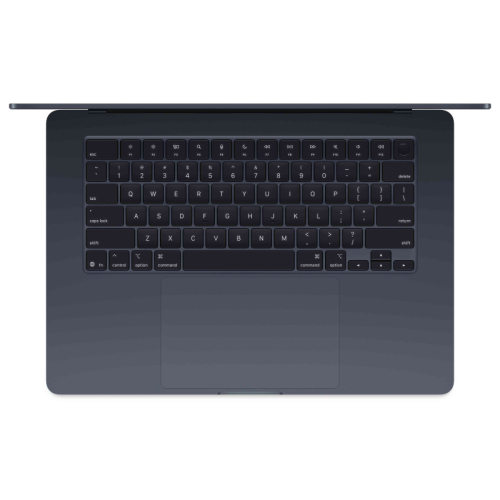 Ноутбук Apple MacBook Air 15" (M5, 16 ГБ, 1 ТБ SSD) Темно-синий (MDVK4)