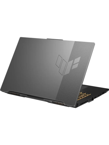 Ноутбук ASUS TUF Gaming F17 FX707ZC4-HX097, 17.3" (1920x1080) IPS 144 Гц/Intel Core i5-12500H/16 ГБ DDR4/512 ГБ SSD/NVIDIA GeForce RTX 3050 для ноутбуков (4 Гб)/Без системы, Серый (90NR0GX1-M00740) Ноутбук ASUS TUF Gaming F17 FX707ZC4-HX097, 17.3" (1920x1080) IPS 144 Гц/Intel Core i5-12500H/16 ГБ DDR4/512 ГБ SSD/NVIDIA GeForce RTX 3050 для ноутбуков (4 Гб)/Без системы, Серый (90NR0GX1-M00740)