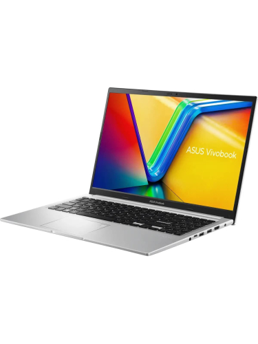 Ноутбук ASUS Vivobook 15 X1504VA-BQ2969, 15.6" (1920x1080) IPS/Intel Core i3-1315U/16 ГБ DDR4/512 ГБ SSD/Intel UHD Graphics/Без системы, Серебристый (90NB10J2-M03CE0)