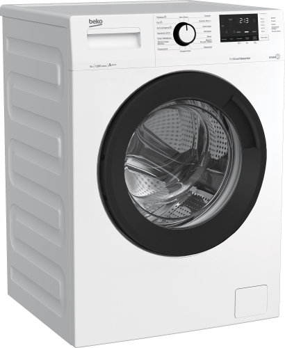 Стиральная машина Beko WSRE8612XAWI 
