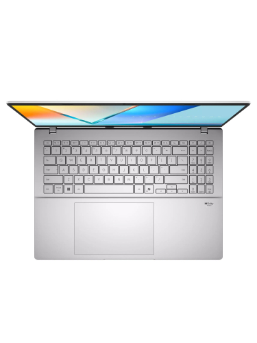 Ноутбук ASUS VivoBook S16 M3607KA-SH131, 16" (1920x1200) OLED/AMD Ryzen AI 5 330/16 ГБ DDR5/512 ГБ SSD/AMD Radeon Graphics/Без системы, Серебристый (90NB16T2-M00990)
