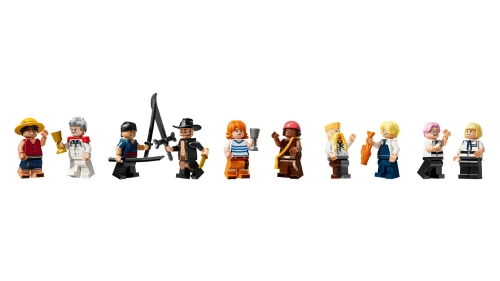 Конструктор LEGO One Piece 75640 Плавучий ресторан Барати