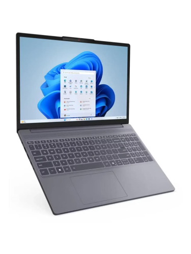 Ноутбук Lenovo IdeaPad Slim 3 15ARP10, 15.3" (1920x1200) IPS/AMD Ryzen 7 7735HS/16 ГБ DDR5/512 ГБ SSD/AMD Radeon Graphics/Windows 11 Pro, Серый (83K7000XRK_Win11P)