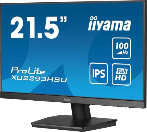 Монитор Iiyama 21.5" ProLite XU2293HSU-B7 FHD IPS LED черный