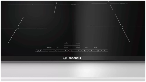 Индукционная варочная панель Bosch PIF675FC1E, черный