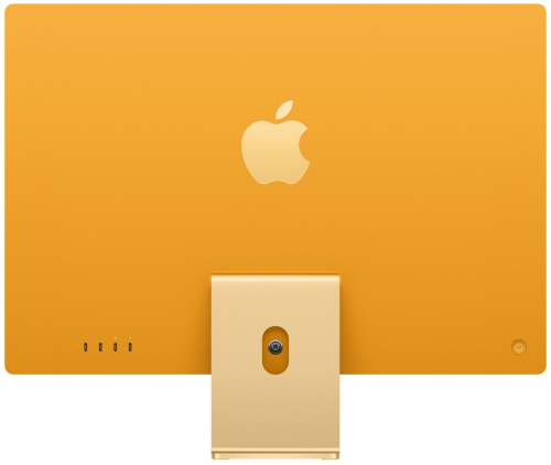 Моноблок Apple iMac 24" 2021 г. Z12S000C0, 23.5" 4480x2520, Apple M1 2.064 ГГц, RAM 16 ГБ, SSD 2 ТБ, Apple M1 8-Core, MacOS, желтый