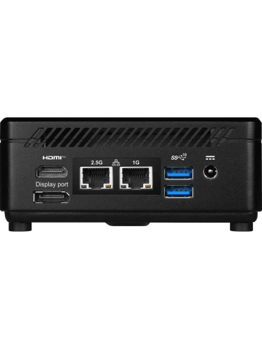 Мини-ПК MSI Cubi 5 1M-472BRU, Intel Core i5-1235U / Отсутствует DDR5 / Отсутствует SSD / Intel Iris Xe Graphics / Без ОС, черный (936-B0A821-472)