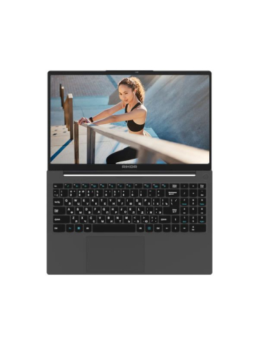 Ноутбук Rikor PRO 3 15 P-01, 15.6" (1920x1080) IPS/AMD Ryzen 3 5425U/16 ГБ DDR4/512 ГБ SSD/AMD Radeon Graphics/Windows 11 Pro, Серый (ECEE9A4D)