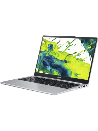Ноутбук Acer Aspire Lite AL15-49P-R7SB, 15.6" (1920x1080) IPS/AMD Ryzen 5 7430U/8 ГБ DDR5/512 ГБ SSD/AMD Radeon Graphics/Без системы, Серебристый (NX.DT8CD.004)