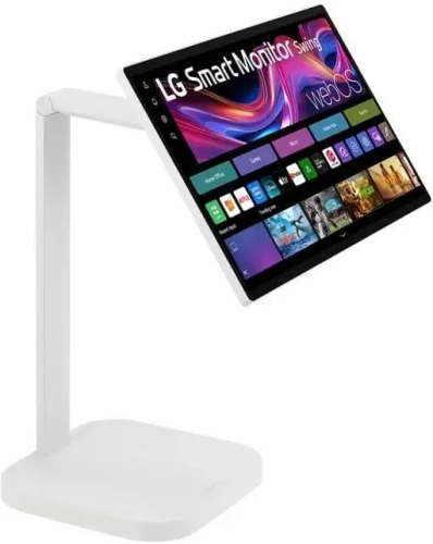 Монитор LG 31.5" UltraFine 32U889SA-W IPS Touch LED 3840x2160 60Hz 5ms белый