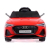 Электромобиль AUDI e-tron Sportback, EVA колеса, кожаное сидение, цвет красный