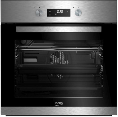 Электрический духовой шкаф Beko BIM22304XCS, нержавеющая сталь
