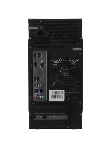 Системный блок Amur Нарвал B7I21 MT, Intel Core i5-12400 / 16 ГБ DDR5 / 512 ГБ SSD / Intel UHD Graphics / Без ОС / Клавиатура, мышь, черный (2168216)