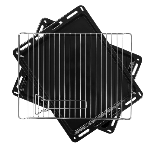 Духовой шкаф электрический Maunfeld EOEM7610DGR 