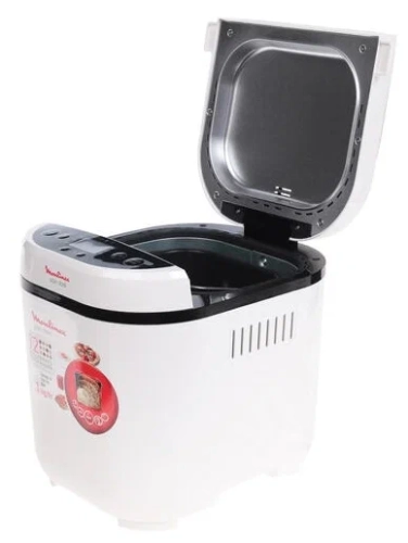 Хлебопечка Moulinex OW2101 Pain Dore, белый/черный