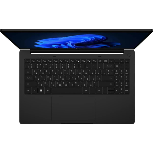 Ноутбук iRU Strato 15ALI, 15.6" (1920x1080) IPS/Intel Core i5-1235U/8 ГБ DDR4/256 ГБ SSD/Intel Iris Xe Graphics/Windows 11 Pro, Черный (2059113)