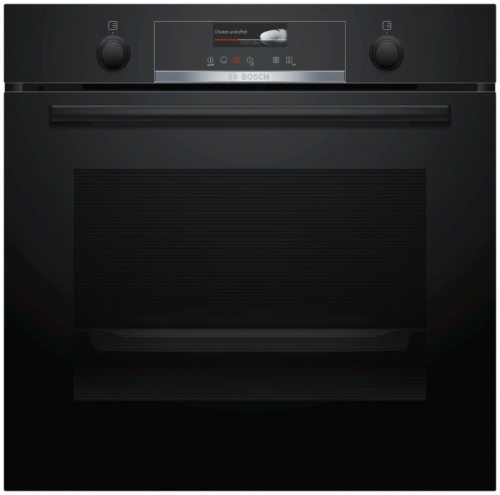 Электрический духовой шкаф Bosch HBG539EB0, черный