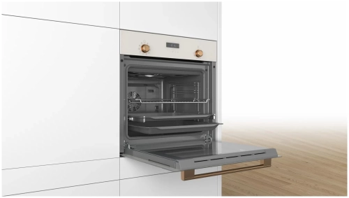 Электрический духовой шкаф Bosch HBJN17EW0R, бежевый