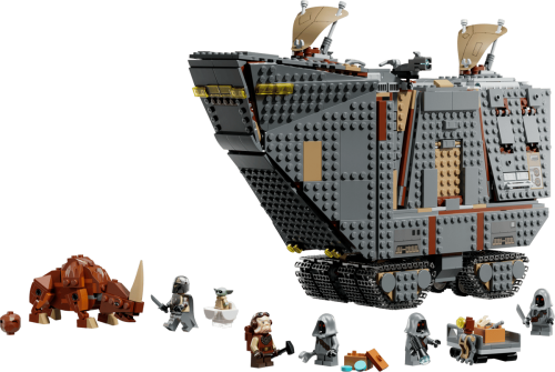 Конструктор LEGO Star Wars 75453 Внеземной песчаный краулер и Мадхорн