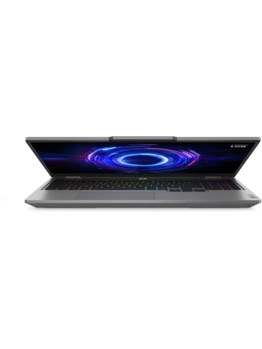 Ноутбук Lenovo LOQ 15IAX9, 15.6" (1920x1080) IPS 144 Гц/Intel Core i7-13700HX/24 ГБ DDR5/512 ГБ SSD/NVIDIA GeForce RTX 5060 для ноутбуков (8 Гб)/Windows 11 Pro, Серый (83JE00L3PS-WIN)
