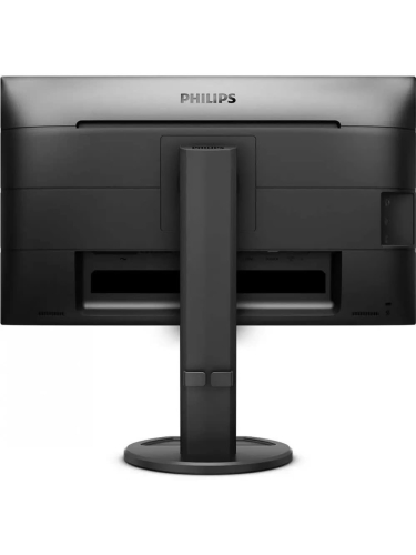 Монитор Philips 241B8QJEB (00/01) 23,8'', 1920x1080, IPS, 75Hz, 50M:1, 250cd, 5ms, VGA, 2*HDMI 2.0, DP 1.2, 4*USB, Speakers , Height adj 150, pivot, VESA 100, 3Y, Black