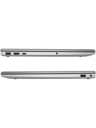 Ноутбук HP 255 G10, 15.6" (1920x1080) IPS/AMD Ryzen 5 7535U/16 ГБ DDR4/512 ГБ SSD/AMD Radeon Graphics/Windows 11 Pro, Серебристый (CW0W9AT_Win11P)