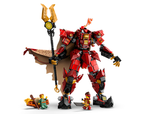 Конструктор LEGO Ninjago 71846 Огненный Рыцарь - Робот
