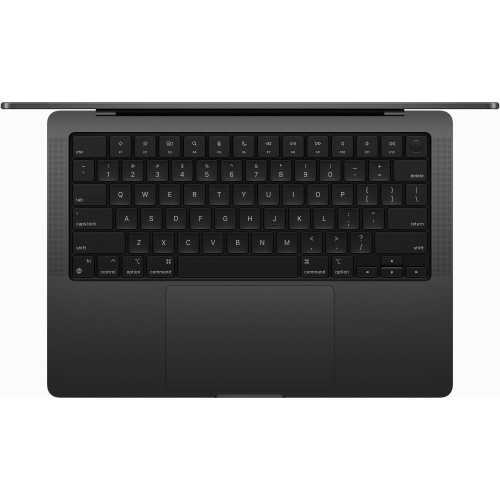 Ноутбук Apple MacBook Pro 14 Late 2023, 14.2" (3024x1964) Retina XDR 120Гц/Apple M3 Max/36ГБ DDR5/1ТБ SSD/M3 Max 30-core GPU/MacOS/Английская клавиатура/Блок питания EU, черный космос (MRX83LL/A)