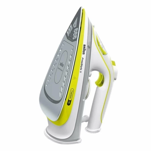 Утюг Braun SI5016 YL белый/желтый
