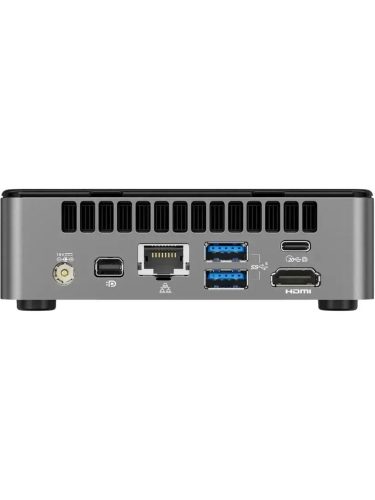 Мини-ПК Geekom AIR12, Intel Pentium 7505/16 ГБ DDR4/512 ГБ SSD/Intel UHD Graphics/Windows 11 Pro, серый; черный (GMAIR12PT7505-16512-EU)