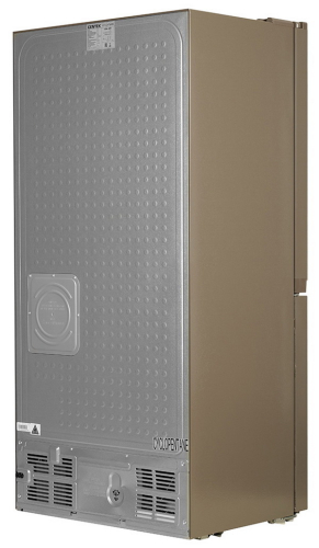 Холодильник Side-by-Side Centek CT-1756 NF Beige Glass