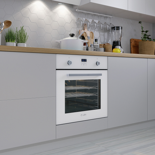 Духовой шкаф электрический LEX EDP 092 WH  